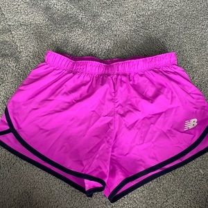 New balance running shorts